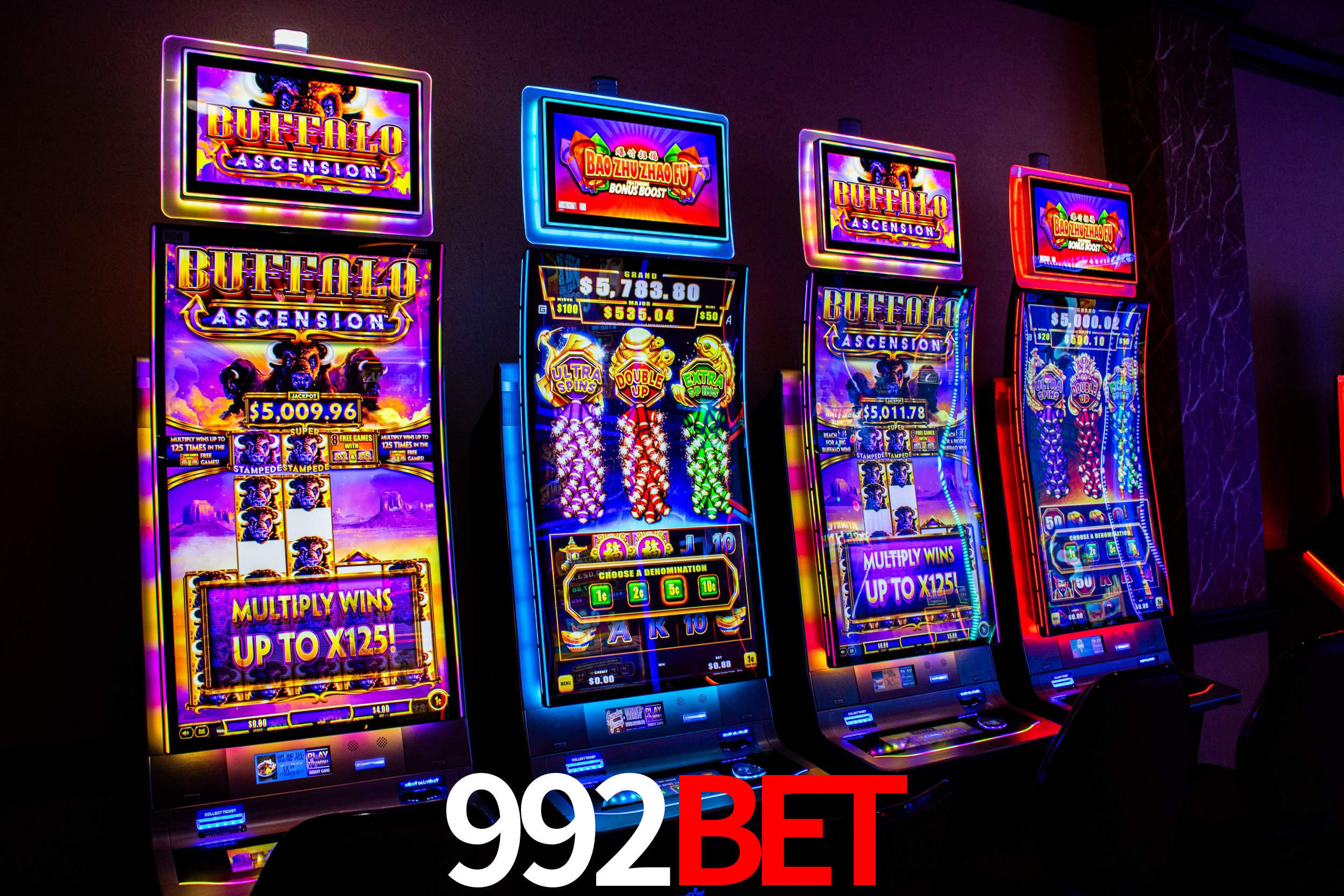 Game Providers 992Bet