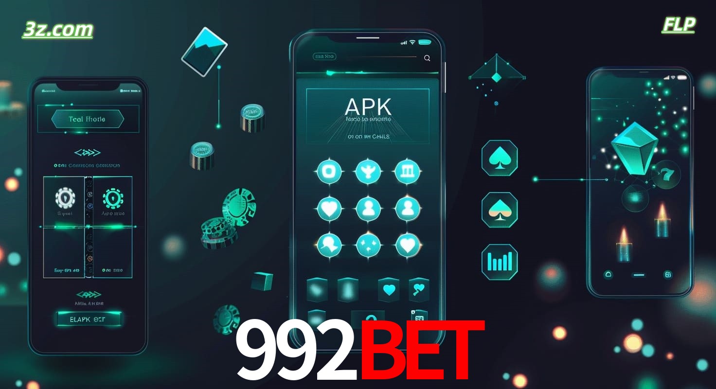 992bet Brasil APK app para apostas em slots, roleta e jogos online
