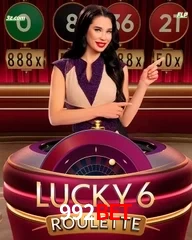 992bet Lucky 6 Roulette jogo popular em cassino online no Brasil