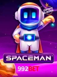 Cassino 992bet oferece Spaceman com bônus Drops & Wins