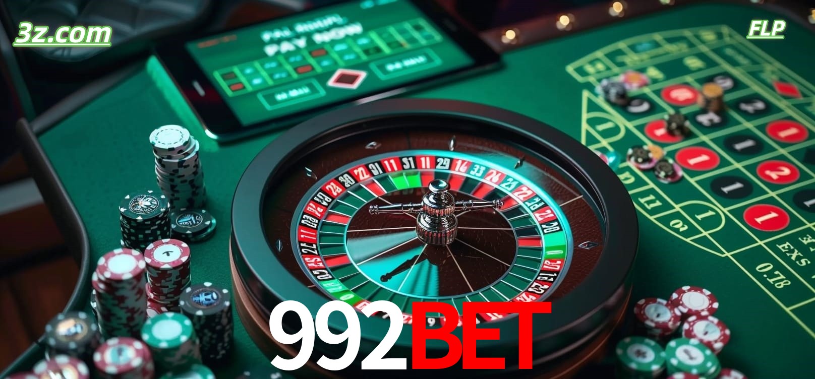 Cassino online 992bet com roleta ao vivo e apostas emocionantes