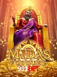 992bet Midas Fortune - slot game inspirado no rei Midas, disponível no casino online do Brasil