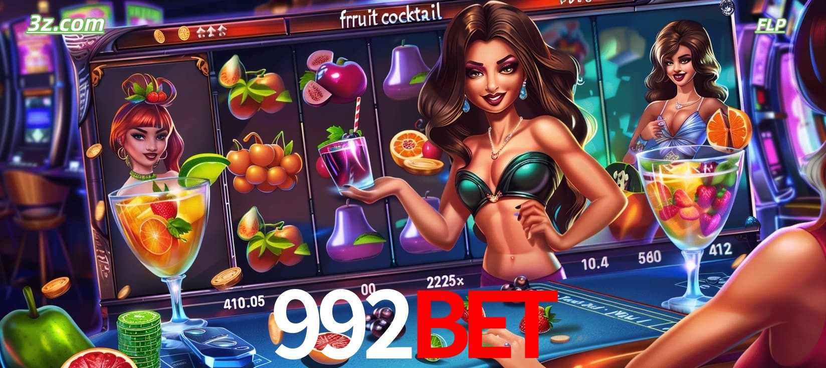 Cassino online 992bet Brasil com slot Fruit Cocktail divertido