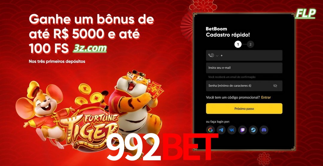 992bet cassino Brasil bônus de boas-vindas até R$5000 e 100 free spins
