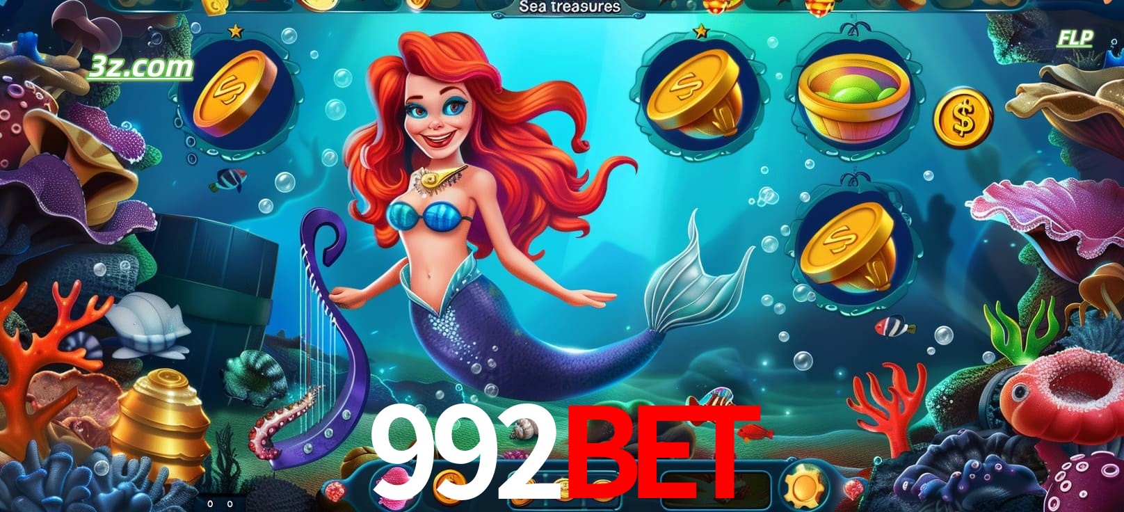 992bet slots Sea Treasures cassino online com prêmios