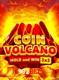 Jogue Coin Volcano slot 3x3 no 992bet e ganhe grandes recompensas