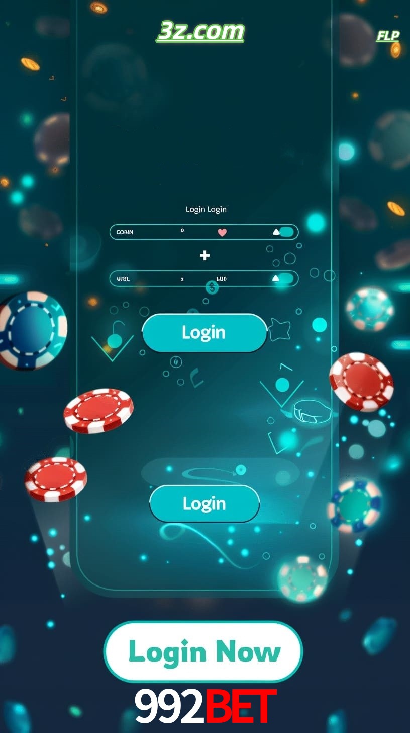 Tela de login do 992bet cassino online Brasil para apostas seguras e rápidas