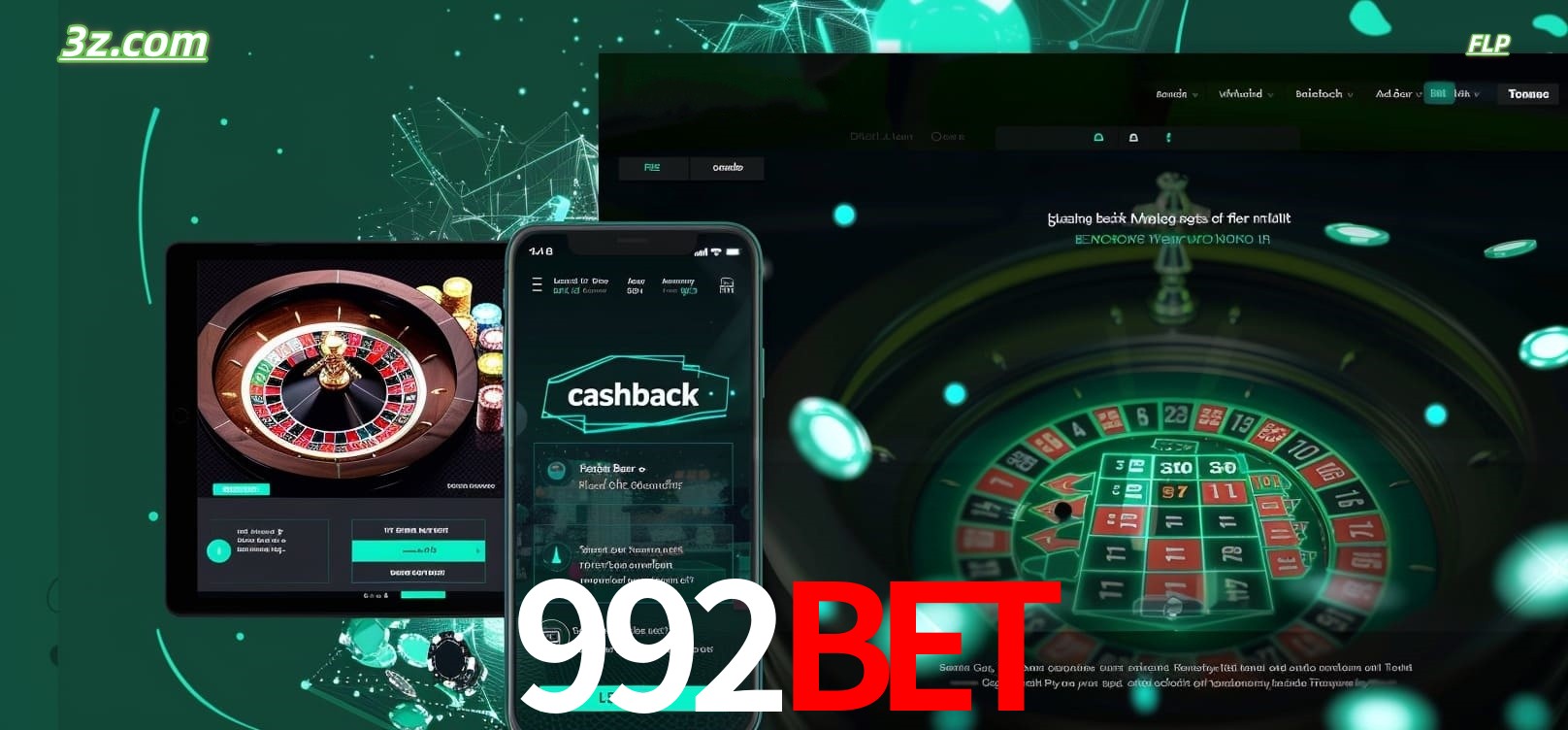 Jogue roleta em dispositivos móveis e desktop com 992bet