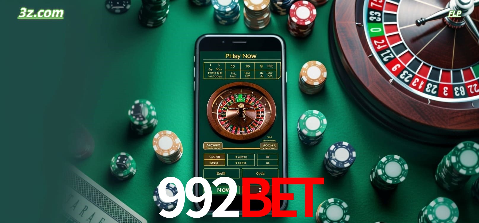 Roleta online no cassino 992bet disponível em celular e computador