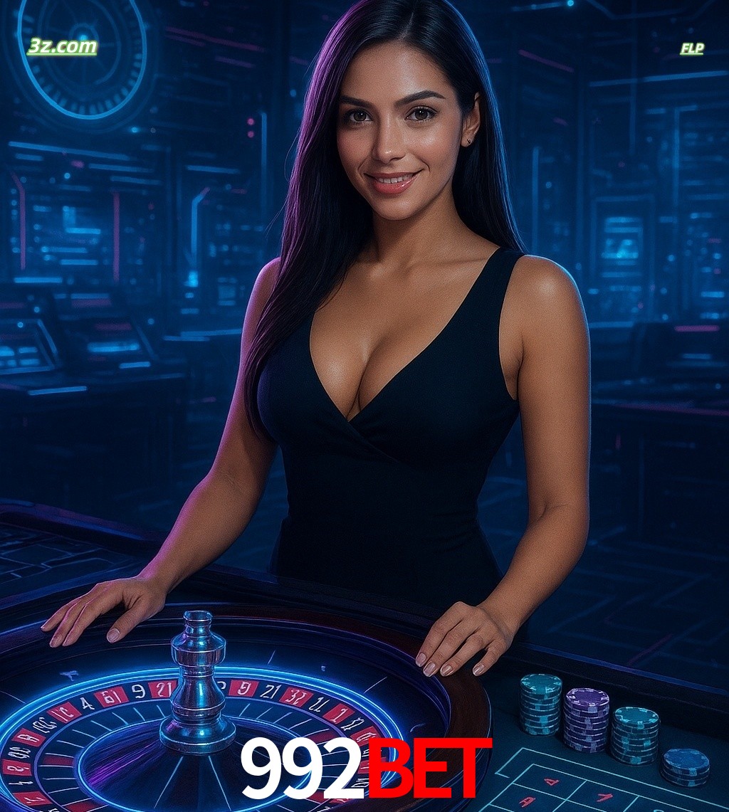 Roleta ao vivo com crupiê no 992bet cassino online Brasil